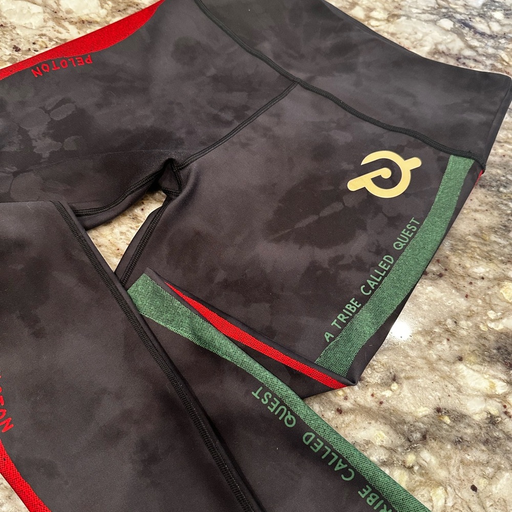 Peloton Tribe Called Quest Collab Leggings